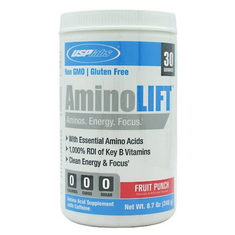 USP Labs Amino Lift - Fruit Punch - 30 Servings - 094922463180
