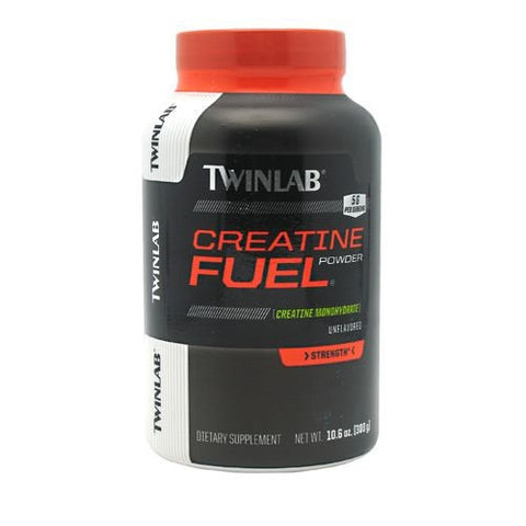 TwinLab Creatine Fuel Powder - Unflavored - 300 g - 027434040976