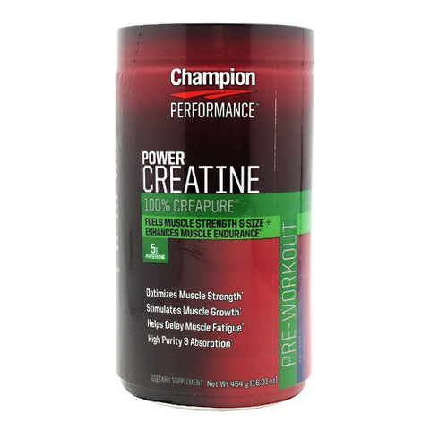 Champion Nutrition Power Creatine - 1 lb - 027692200006