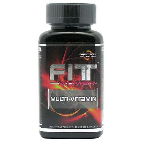 Formutech Nutrition Fit Womens Multi-Vitamin - 90 Capsules - 793573908872