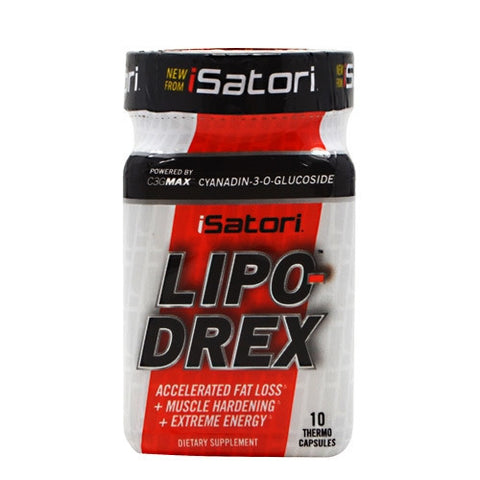 iSatori Lipo-Drex - 10 Capsules - 883488004667