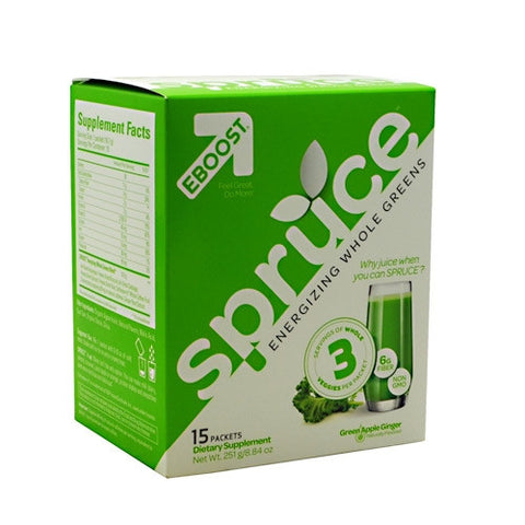 Eboost Spruce - 15 packets - 15 Packets - 856541002382