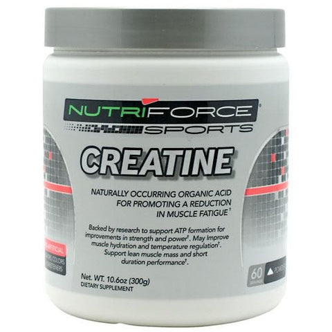 Nutriforce Sports Creatine - 60 Servings - 755244017184