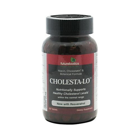 Futurebiotics Cholesta-Lo - 120 Tablets - 049479001699