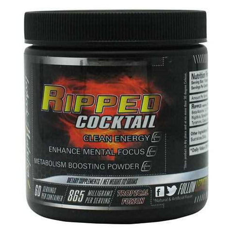 Lecheek Nutrition Ripped Cocktail