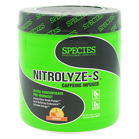 Species Nutrition Nitrolyze-S