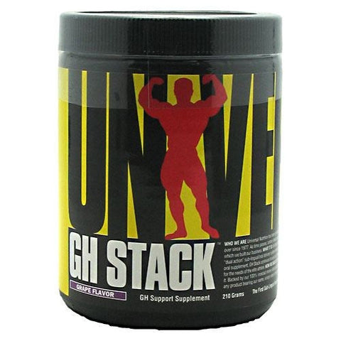 Universal Nutrition GH Stack - Grape - 210 g - 039442051905