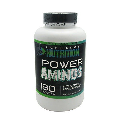 Lee Haney Nutrition Power Aminos - 180 Tablets - 092617250138