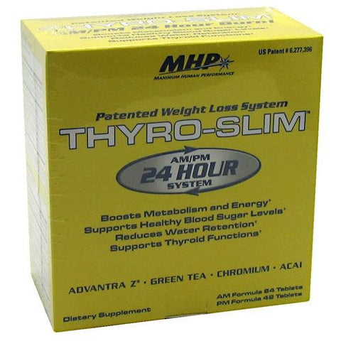 MHP Thyro-Slim - 126 Tablets - 666222111629
