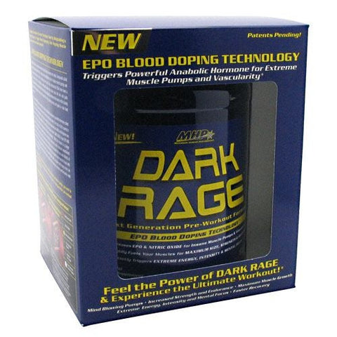 MHP Dark Rage - Fruit Punch - 2 lb - 666222011530