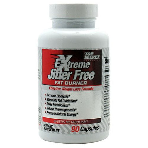 Top Secret Nutrition Extreme Jitter Free - 90 Capsules - 858311002837