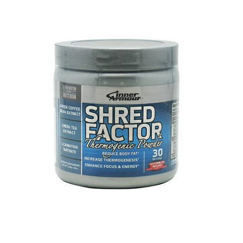 Inner Armour Blue Shred Factor - Watermelon Inferno - 30 Servings - 183859103211