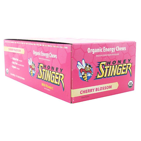 Honey Stinger Energy Chews - Cherry Blossom - 12 Packets - 810815020861