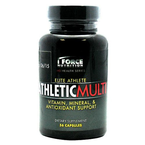 iForce Nutrition Athletic Multi - 56 Capsules - 854503002005