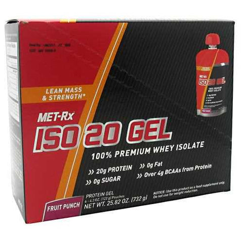 MET-Rx Iso 20 Gel
