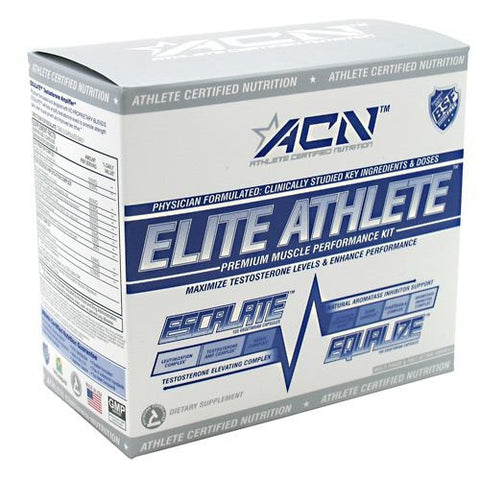 Athlete Certified Nutrition Elite Athlete Performance Kit - Athlete Certified Nutrition Elite Athlete Performance Kit - 700220028128