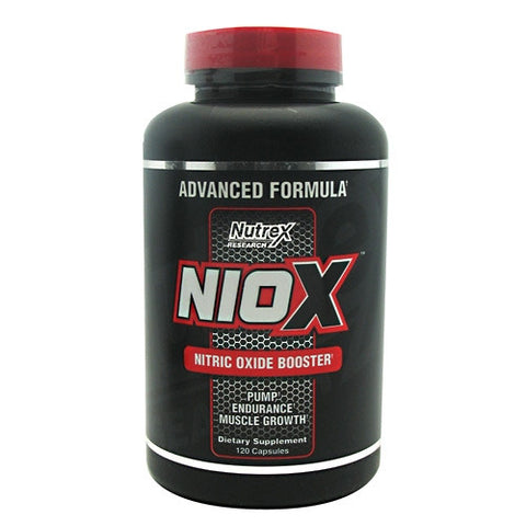 Nutrex NioX - 120 Capsules - 857268005212