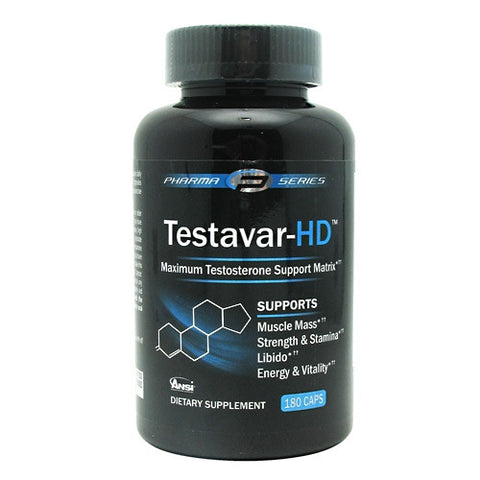 Advance Nutrient Science Pharma Series Testavar-HD - 180 Capsules - 689570407954