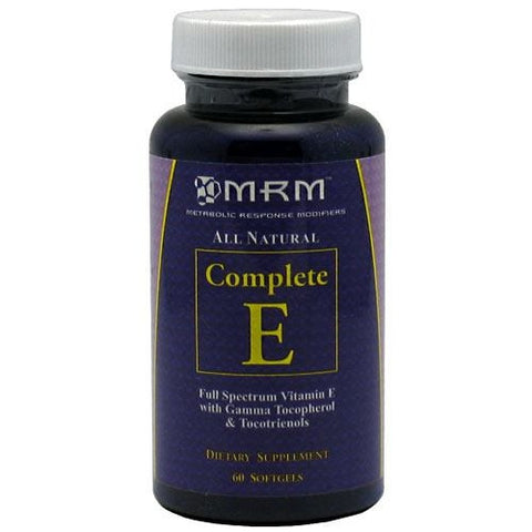 MRM Complete E - 60 Softgels - 609492810076