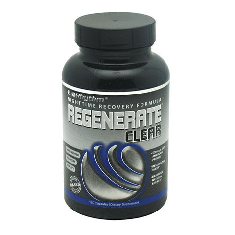 BioRhythm Regenerate Clear - 120 Capsules - 30 Servings - 854242001734