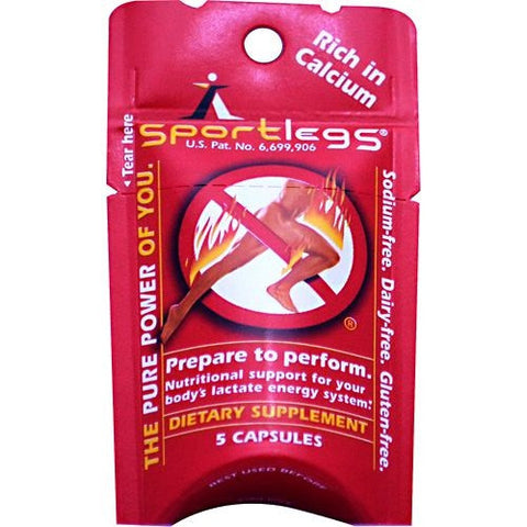 SportLegs Sportlegs - 5 Capsules - 817882002035