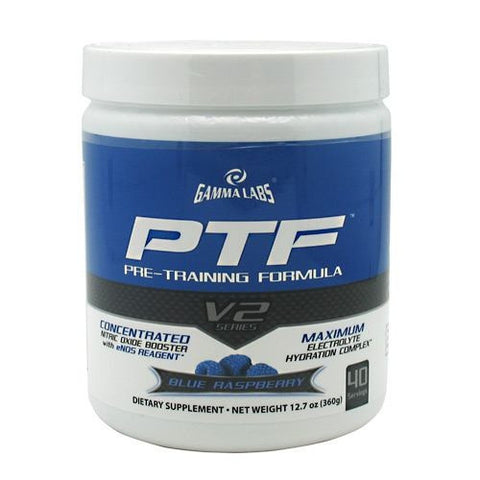 Gamma Labs PTF - Blue Raspberry - 40 Servings - 696859109966