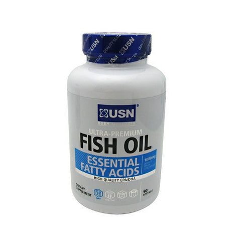 Ultimate Sports Nutrition Ultra-Premium Fish Oil - 90 Softgels - 6009705666935