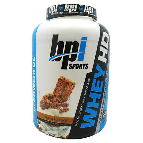 BPI Whey-HD - Granola Crunch - 57 Servings - 811213021542