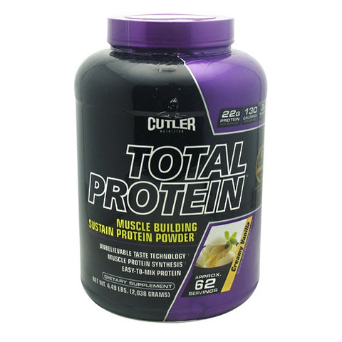 Cutler Nutrition Total Protein