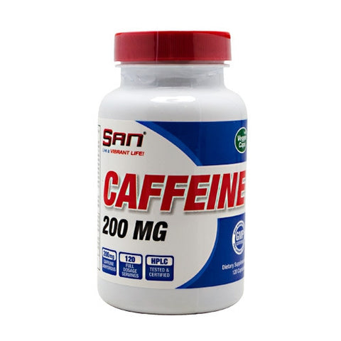 SAN Caffeine 200mg - 120 Capsules - 672898124511