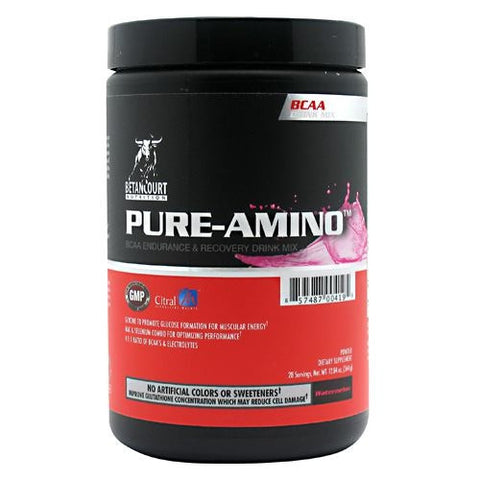 Betancourt Nutrition Pure Amino - Watermelon - 28 Servings - 857487004195