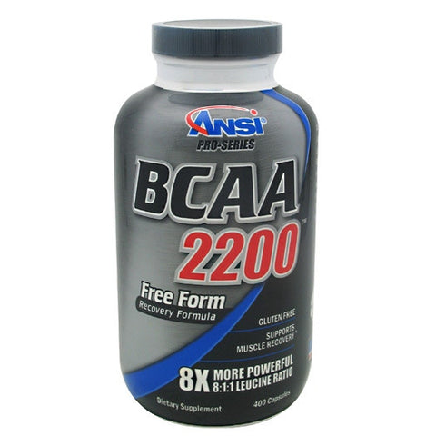 Advance Nutrient Science BCAA 2200 - 400 Capsules - 689570405141