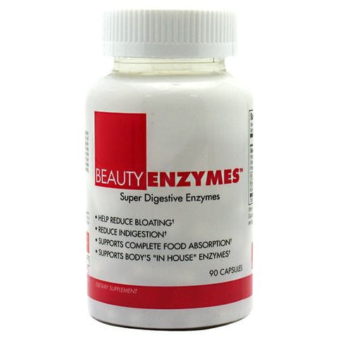 BeautyFit BeautyEnzymes - 90 Capsules - 858695002515