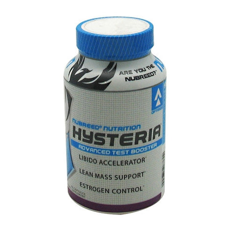 Nubreed Nutrition Hysteria - 60 Capsules - 045635087699