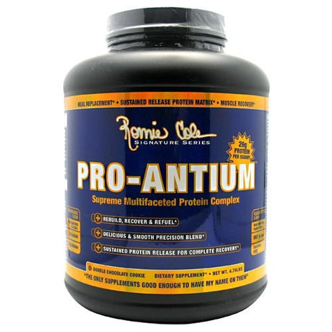 Ronnie Coleman Signature Series Pro-Antium - Double Chocolate Cookie - 5 lb - 120492047106