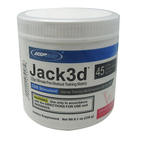 USP Labs Jack3d - Dragonberry - 45 Servings - 094922474575