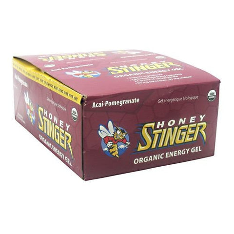 Honey Stinger Organic Energy Gel - Acai-Pomegranate - 24 Packets - 810815020410