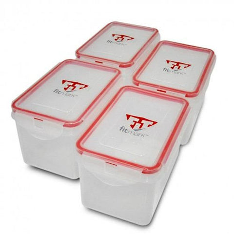 Fitmark Meal Containers - 1 ea - 851025004586