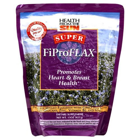 Health From The Sun Super FiProFlax - 15 oz - 010043050399