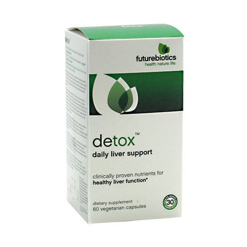 Futurebiotics Detox - 60 Capsules - 049479025107