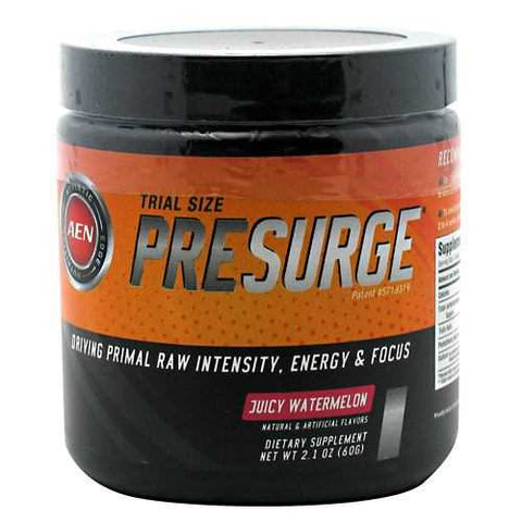 Athletic Edge Nutrition PreSurge