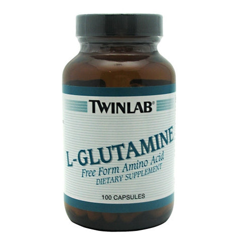 TwinLab L-Glutamine - 100 Capsules - 027434001304