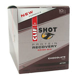 Clif Shot Protein Recovery Drink Mix