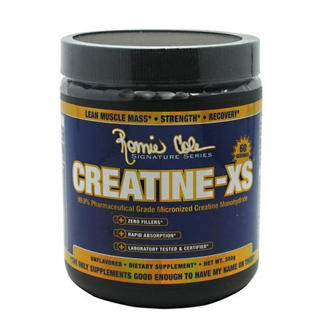 Ronnie Coleman Signature Series Creatine-XS - Unflavored - 60 Servings - 120492042019