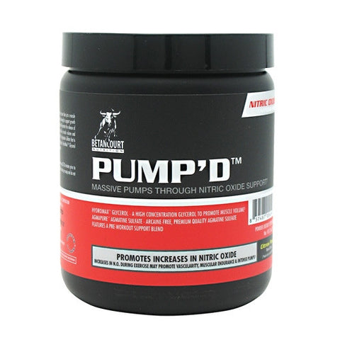 Betancourt Nutrition Pumpd