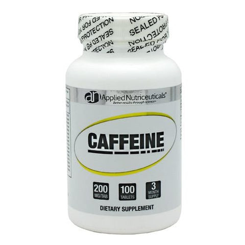 Applied Nutriceuticals Caffeine - 100 Tablets - 854994004229