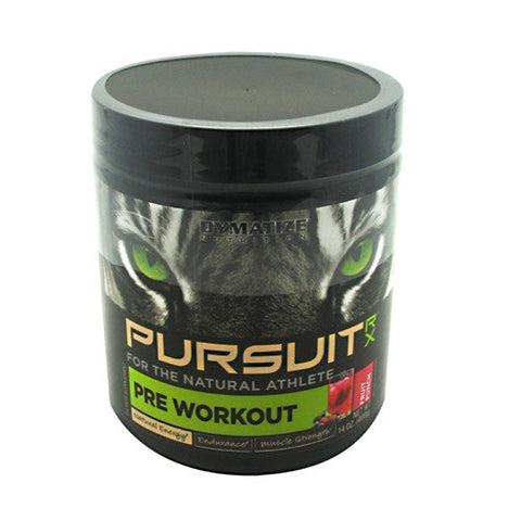 Pursuit Rx Pre Workout - Fruit Punch - 14 oz - 705016903085