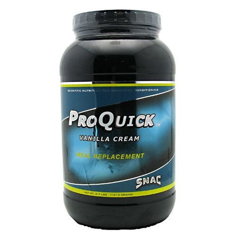 SNAC System ProQuick - Vanilla Cream - 2.7 lb - 094922834768