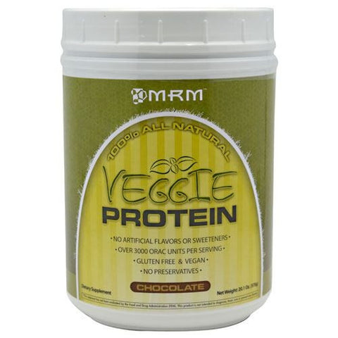 MRM Veggie Protein - Chocolate - 15 Servings - 609492722300