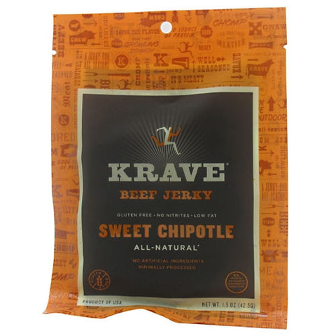 Krave Pure Foods Beef Jerky